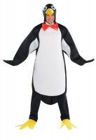 Vorschau: Fröhlicher Pinguin Kostüm für Erwachsene