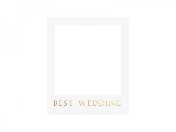 Foto Booth Set Best Wedding 5