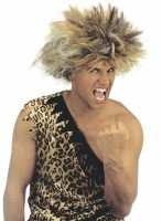 Strubbelige Neanderthaler Herrenperücke