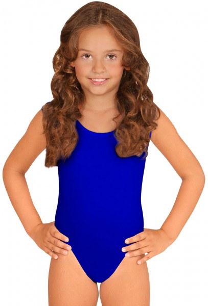 Klassischer Kinder Body Blau