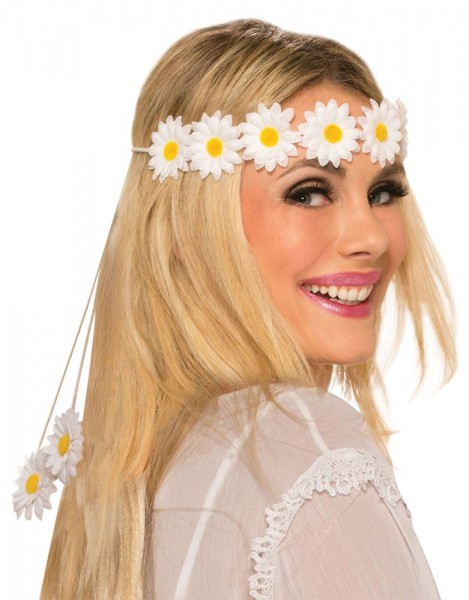 Margeriten Blumen Stirnband