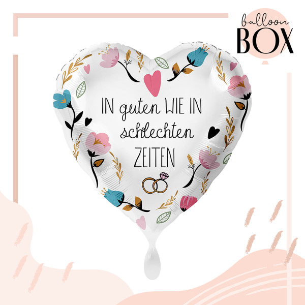 Balloha Geschenkbox DIY In guten wie in schlechten Zeiten XL