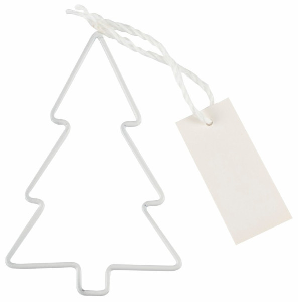 4 Tannenbaum Tischkartenhalter