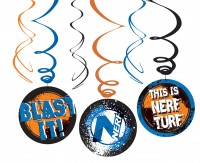 6 Nerf Have a Blast Spiral Hänger
