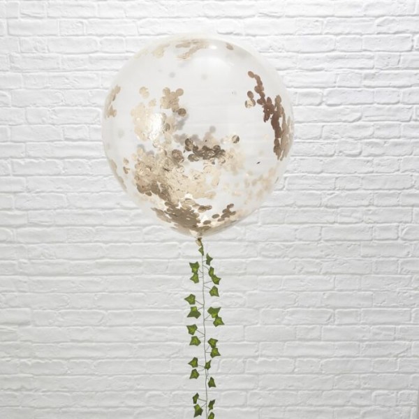 3 Märchenhochzeit XL Ballons 91cm 2