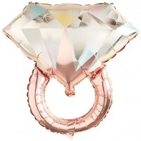 She said Yaas Folienballon Ring 66cm