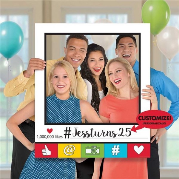DIY Selfie Time Fotorahmen 76 x 89cm