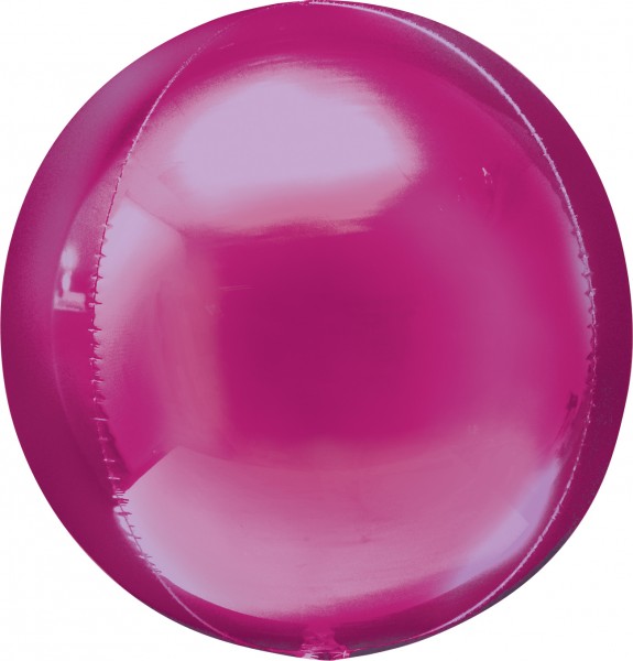 Orbz Folienballon brombeere 38 x 40cm
