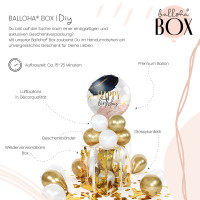 Vorschau: Balloha Geschenkbox DIY Modern Birthday Vibes XL