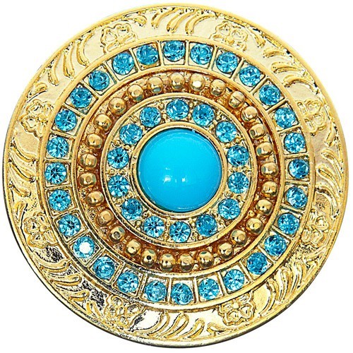 Cleopatra Ring Mit Türkisen Steinen 3