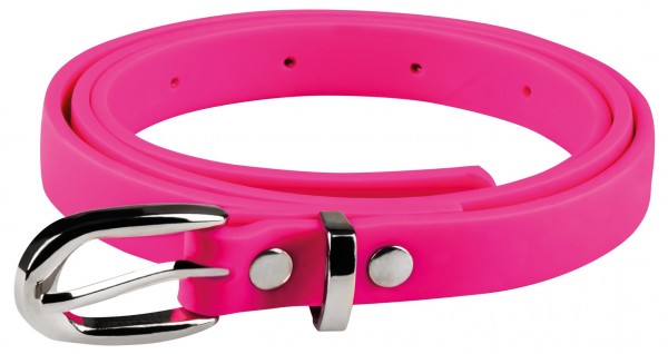 Dünner Neon Gürtel Pink 2
