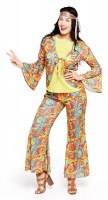 Sonnenschein Hippie Kostüm für Damen