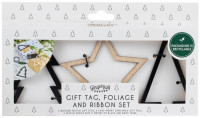 Vorschau: Weihnachtliches Geschenkeanhänger-Set