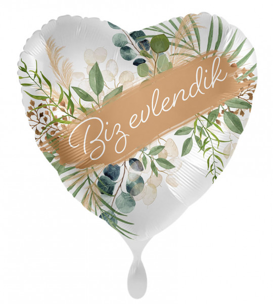 Natural Wedding Folienballon TR 43cm