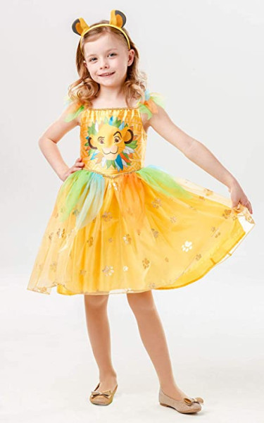 The Lion King Kleid Mädchenkostüm