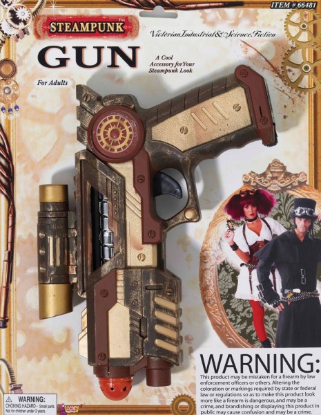 Steampunk Retro Pistole