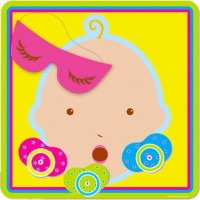 Baby braucht Schnuller Partyspiel