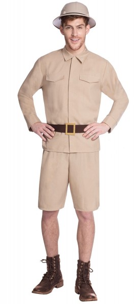 Safari Mann Herrenkostüm