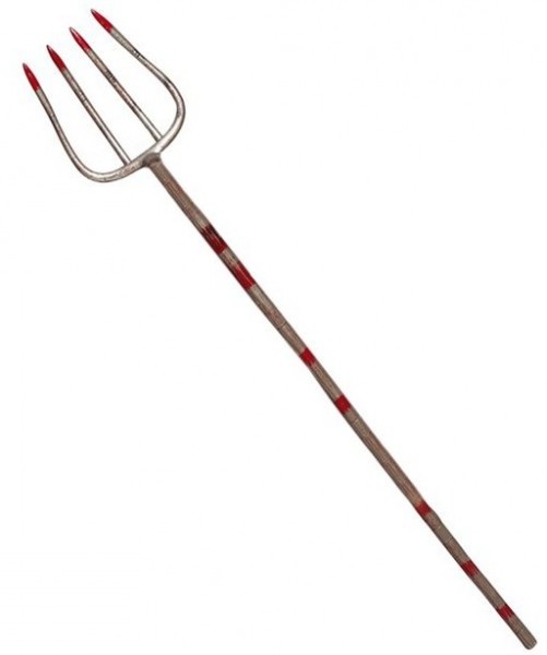 Blutige Mistgabel 1,55m