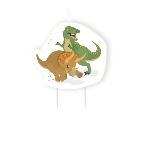 Happy Dinosaur Geburtstagskerze
