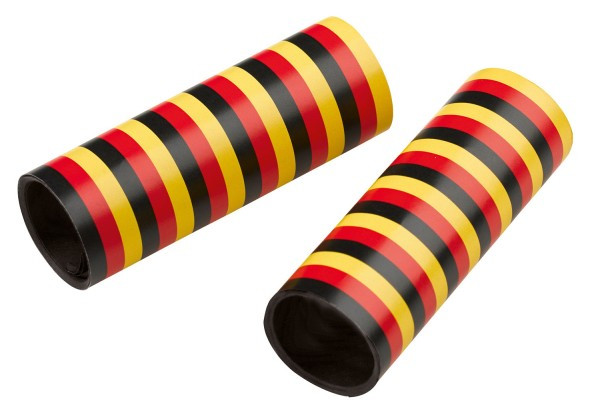 3 Rollen Deutschland Luftschlangen