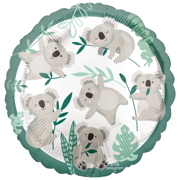 Süßer Koala Folienballon 45cm