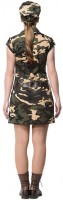 Verführerisches Militärlady Kleid