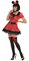 Süßes Minnie Mouse Damenkostüm