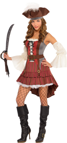 Piratenbraut Anne Damenkostüm