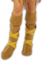 Braune Indianer Boots