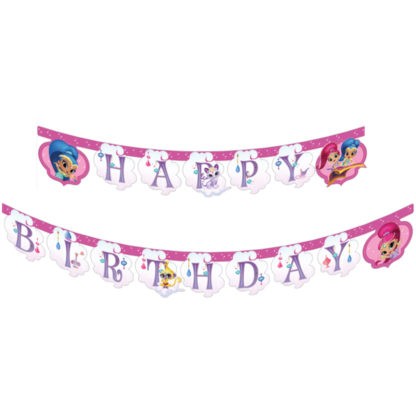 Magical Shimmer& Shine Girlande 1,2m