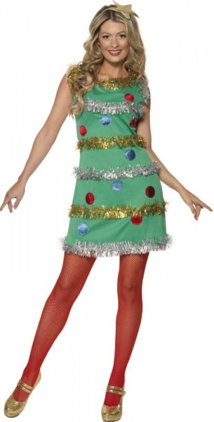 Weihnachtsbaum Kostüm Für Damen