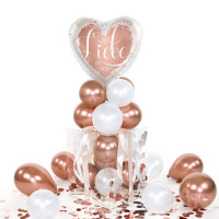 Balloha Geschenkbox DIY Wedding Heart XL