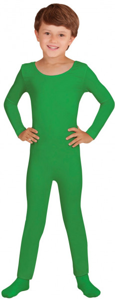 Langärmeliger Kinderbodysuit grün 3