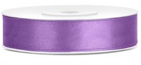 25m Satin Geschenkband Lavendel 12mm breit