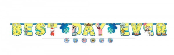 Spongebob Party Girlande 3,2m