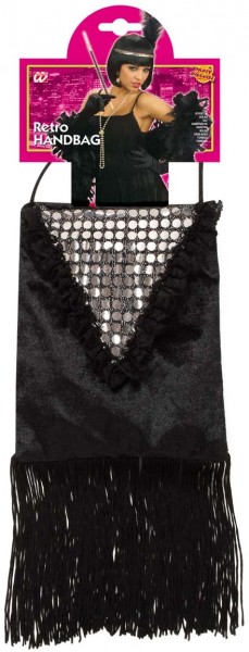 20er Charleston Flapper Handtasche