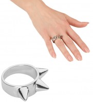 Rocker Ring Mit Dornen