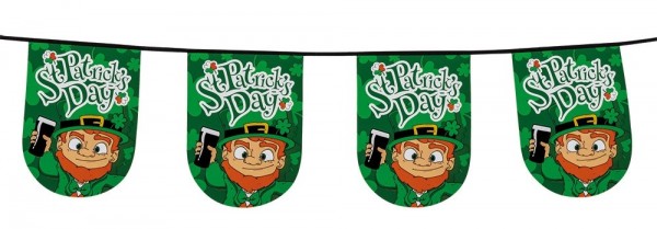 Happy St. Patricks Day Wimpelkette 6m