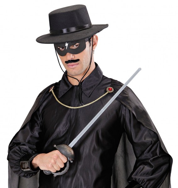 Gaucho Filzhut In Schwarz 2