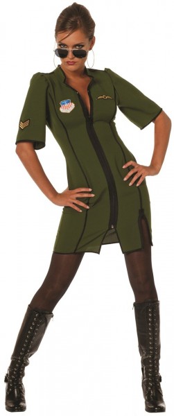Jet Pilotin Joy Damenkostüm