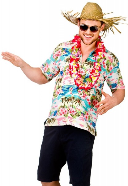 Hawaii Flower Harmony Hemd