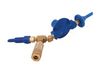Druckventil mit Manometer