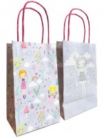 6 Feen Garten Geschenktüten