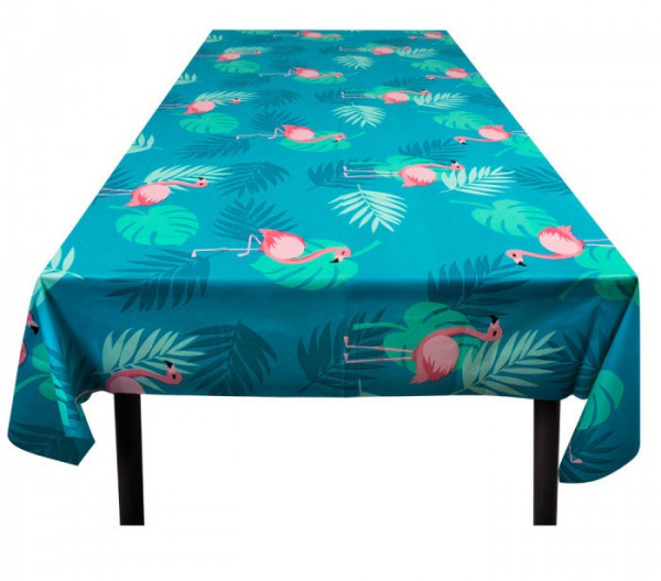 Party Flamingo Tischdecke 1,8 x 1,3m 2