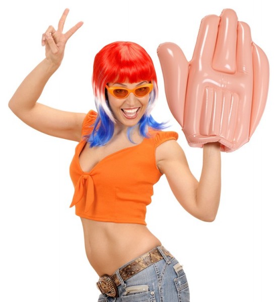 Fandhand Aufblasbar 50cm 4