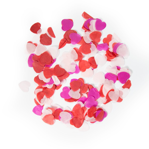 Konfetti Herzen Mix L