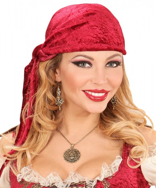 Tödlicher Kurs Kompass-Kette Mit Totenköpfen