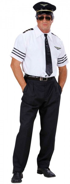 Pilot Pascal Herrenkostüm