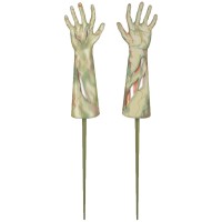 Zombie Town Outdoor Deko 11 x 33cm